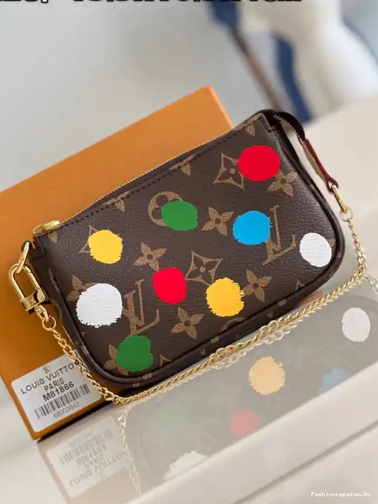 FS CHEAP YK ACCESSOIRES LOUIS MINI VUITTON X POCHETTE 0613